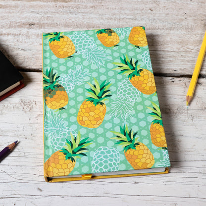 Meghalaya Pineapple Handmade Notebook