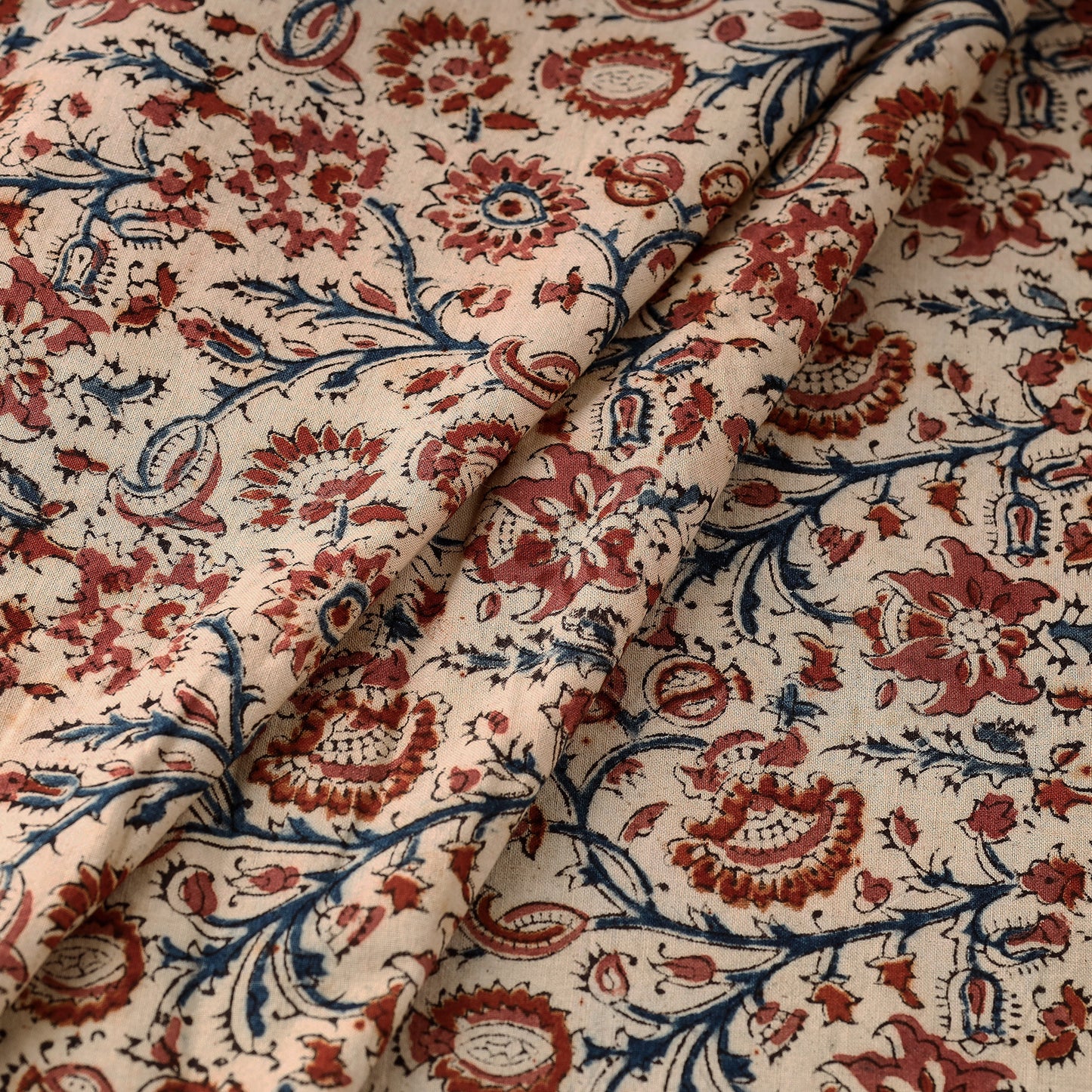 Kalamkari Print Fabric
