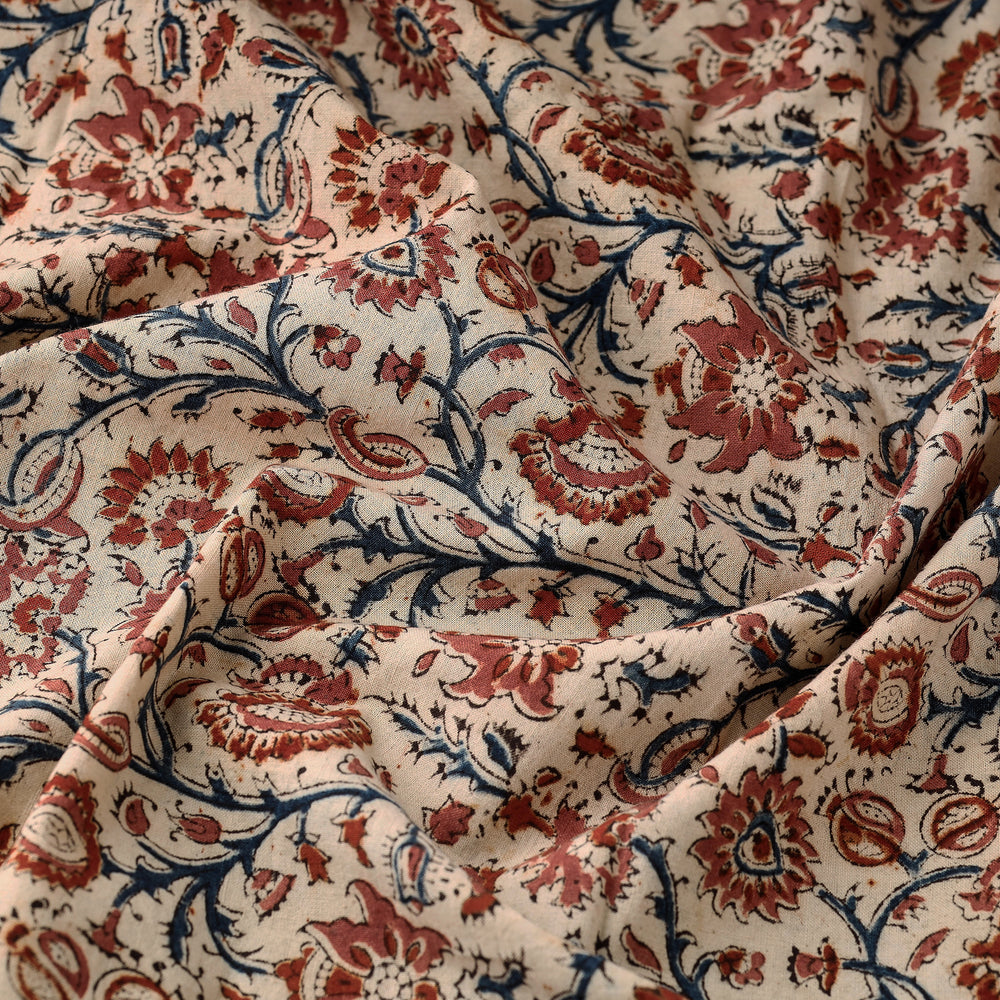 Kalamkari Print Fabric
