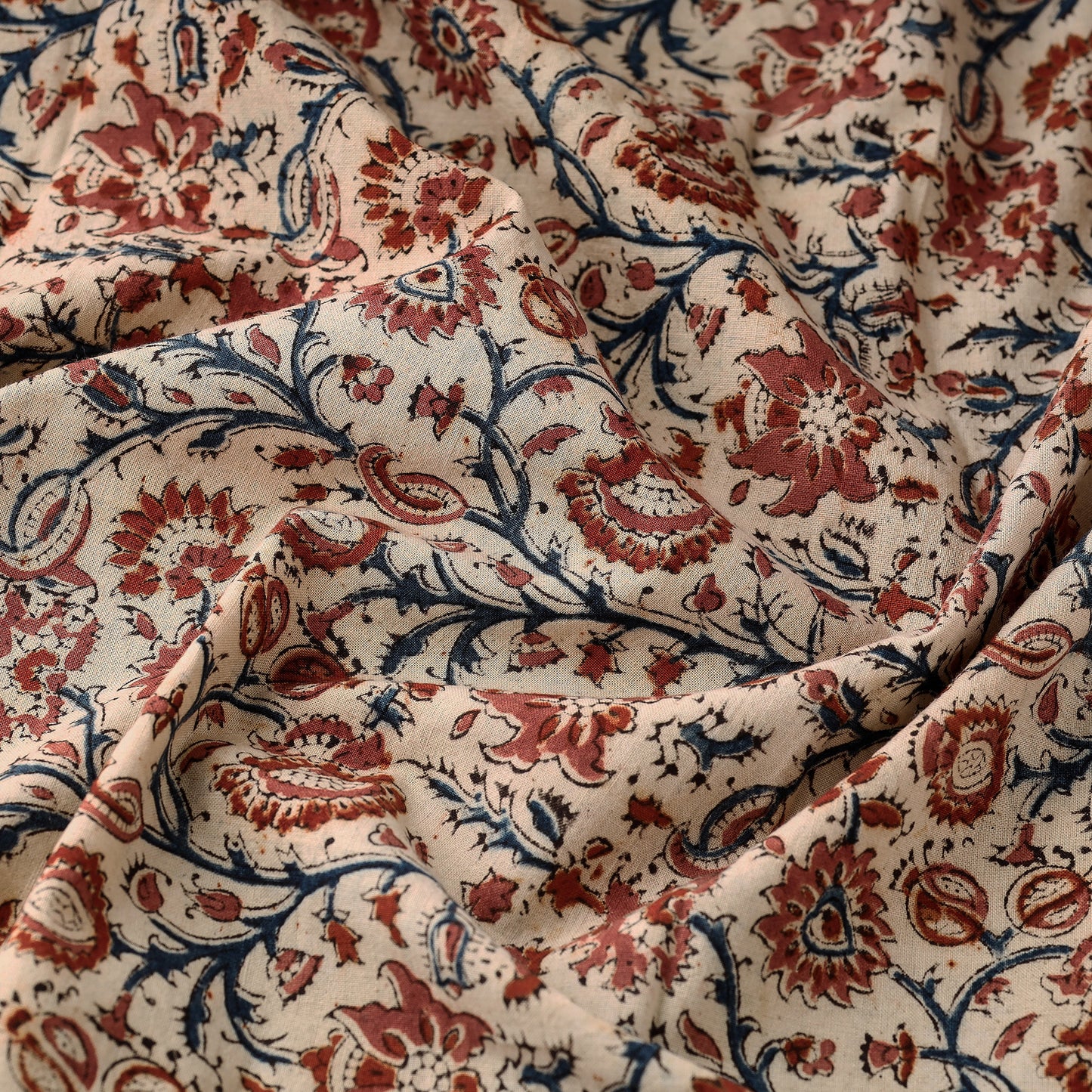 Kalamkari Print Fabric
