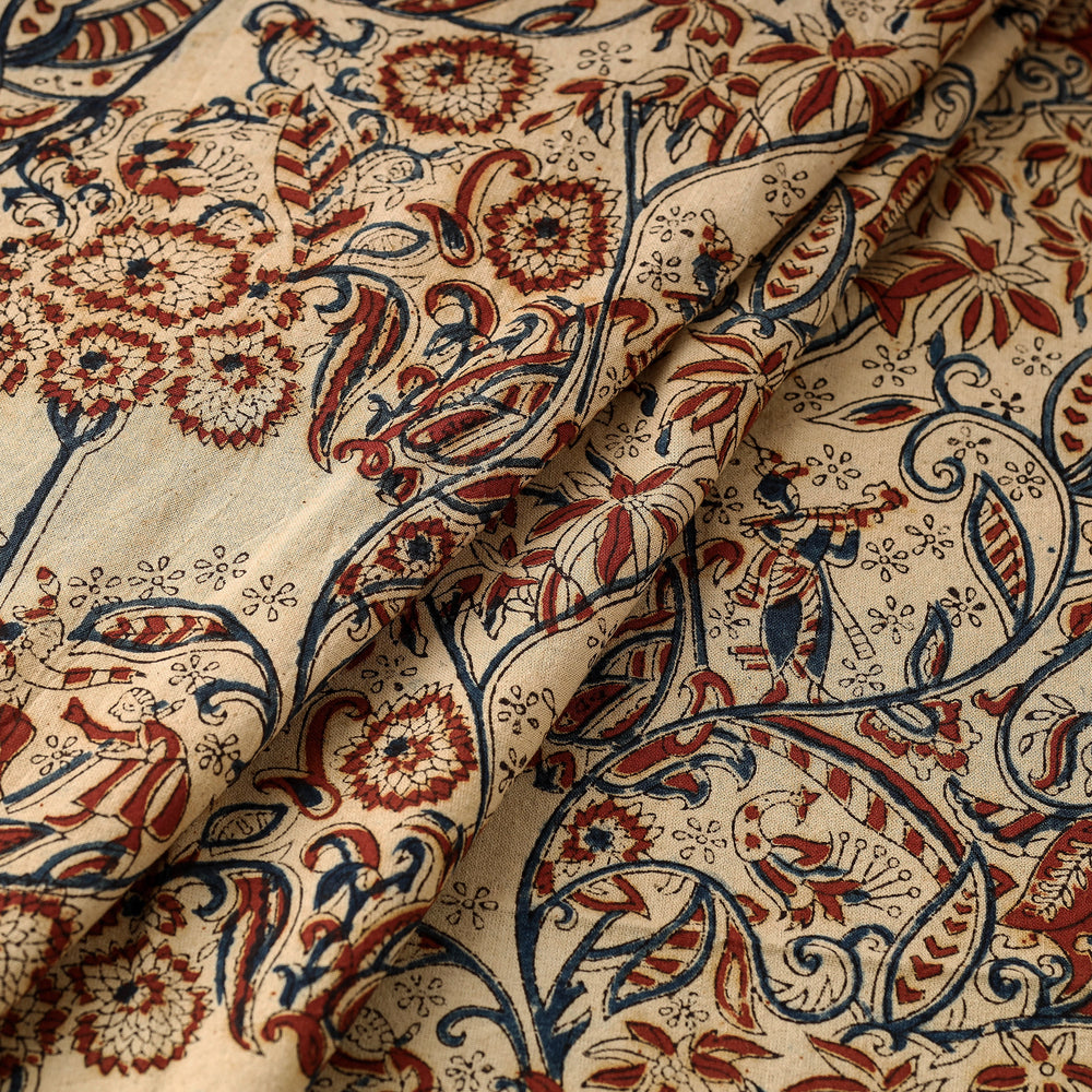 Kalamkari Print Fabric
