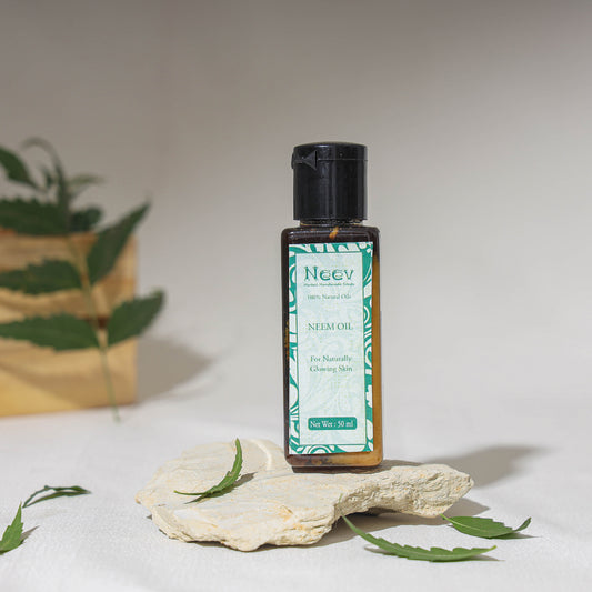 Natural Handmade Neem Oil - For Naturally Glowing Skin