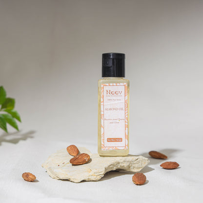 Natural Handmade Almond Oil  - For Charm, Glow & Anti Aging