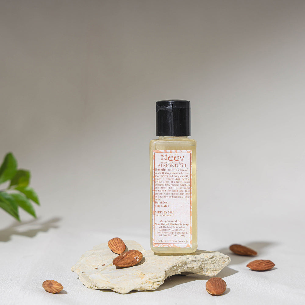 natural almond oil