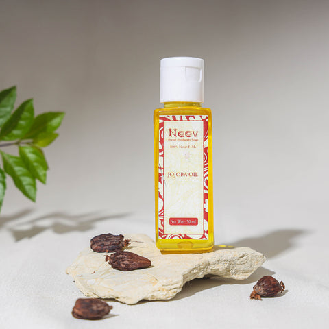 natural jojoba oil