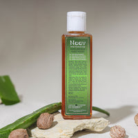 Natural Handmade Olive Aloe Liquid Hair Wash  - Moisturising and conditioning