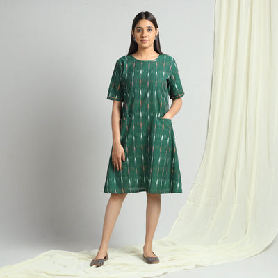 pochampally ikat dress