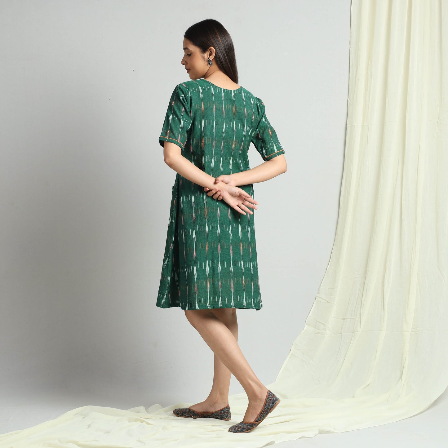 pochampally ikat dress