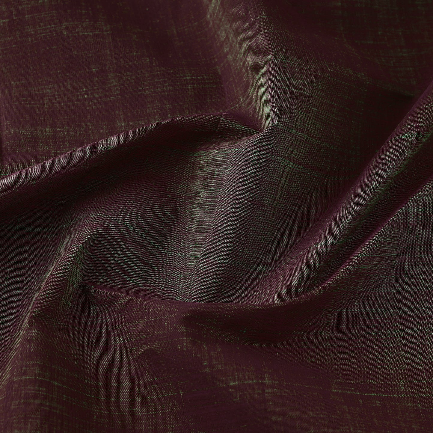 Maroon - Original Mangalagiri Handloom Cotton Fabric