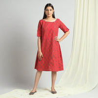 pochampally ikat dress