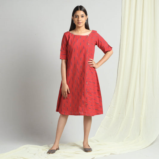 pochampally ikat dress