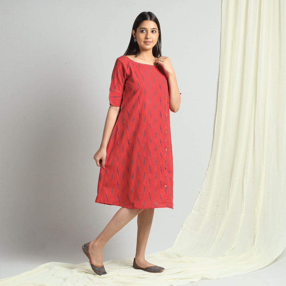 pochampally ikat dress