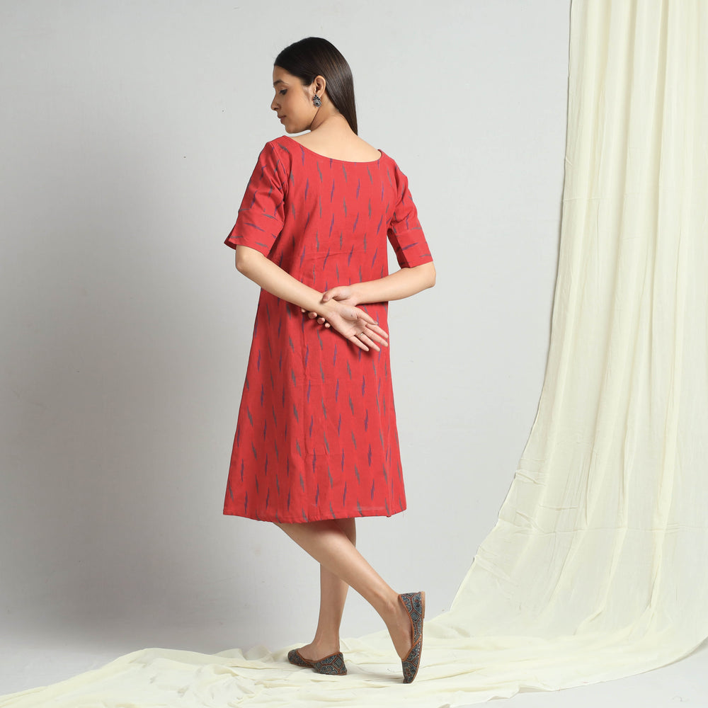 pochampally ikat dress