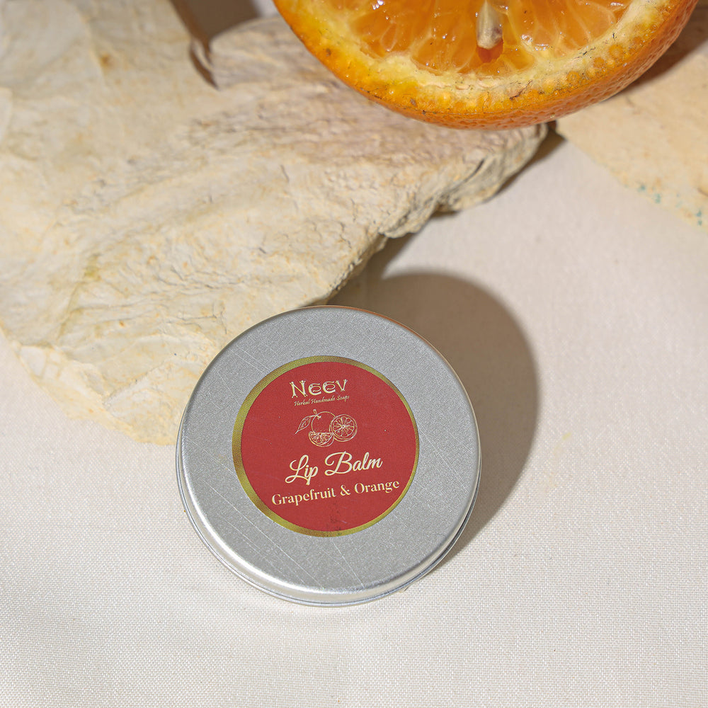 Natural Lip Balm 
