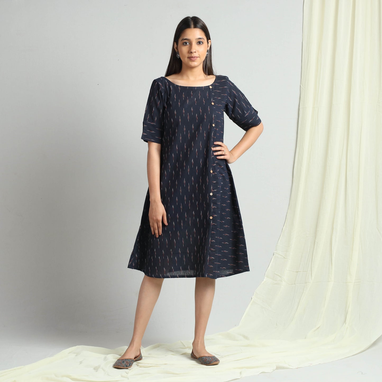 pochampally ikat dress 