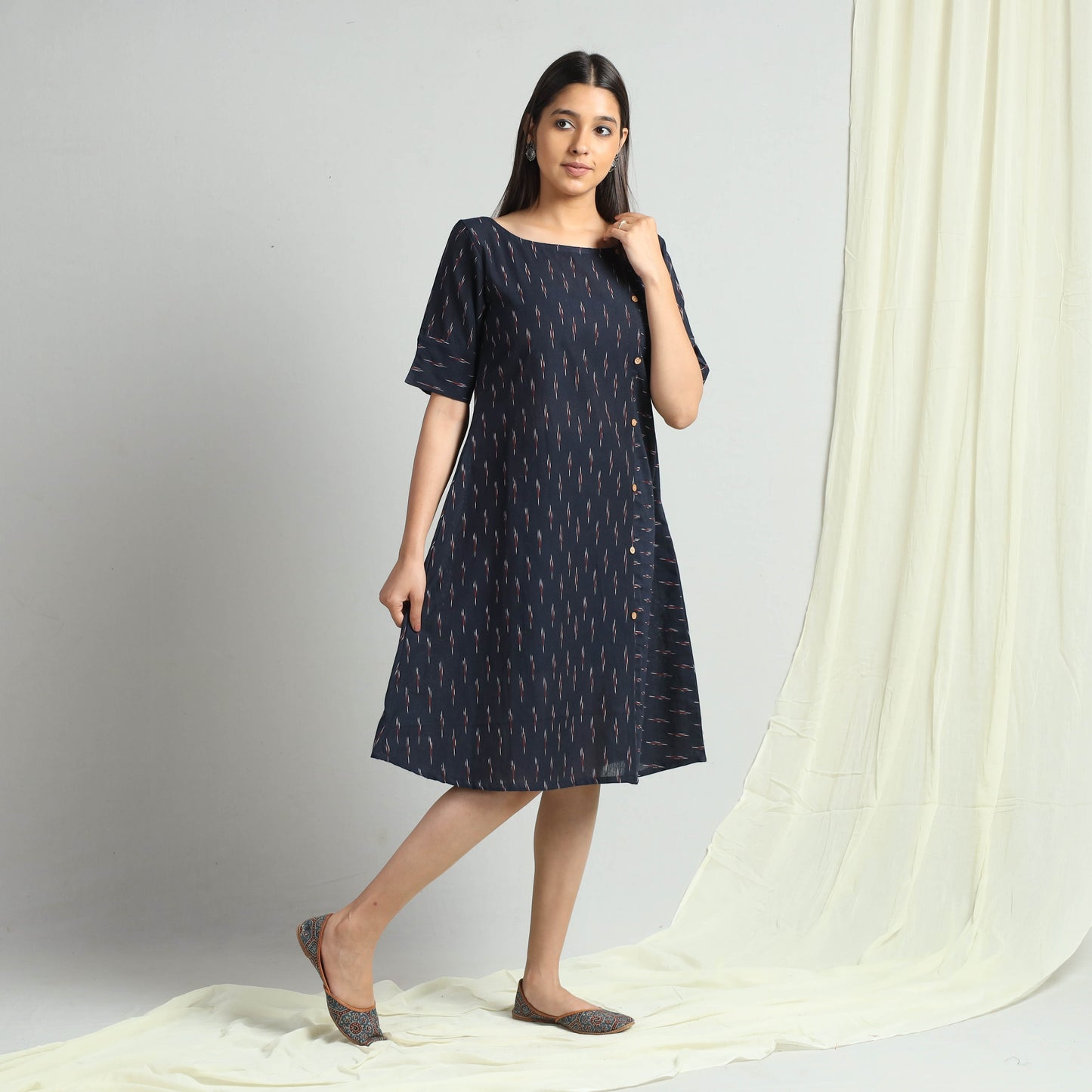 pochampally ikat dress 