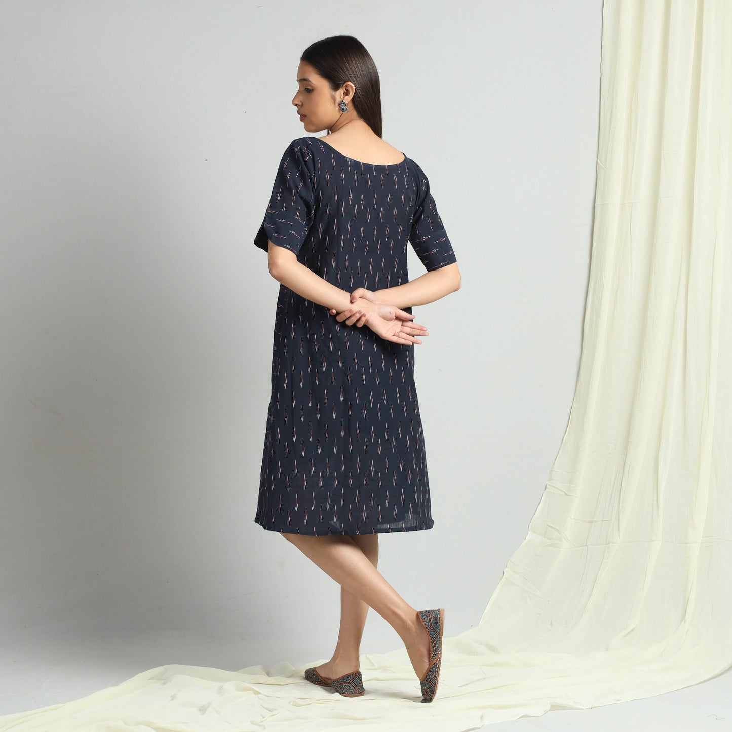 pochampally ikat dress 