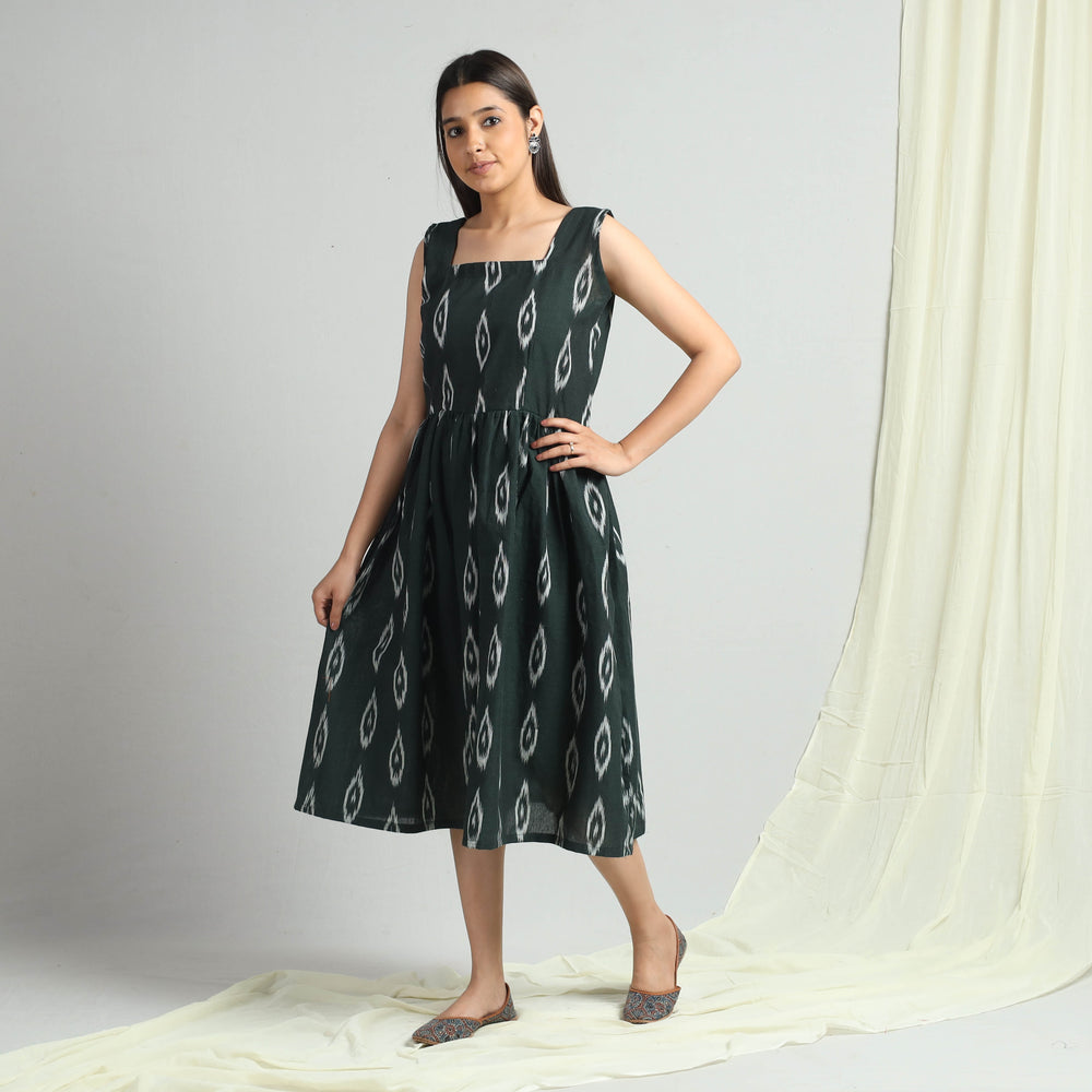 Pochampally Ikat Dress
