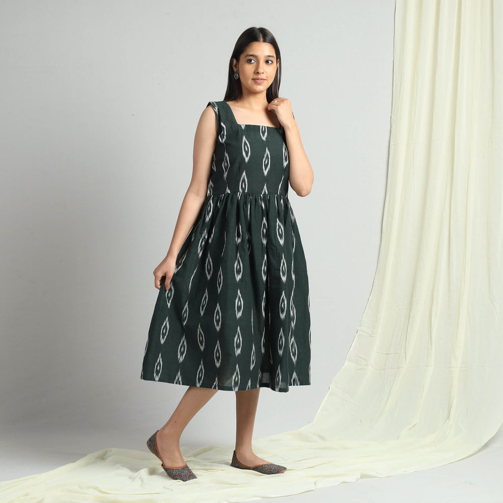 Pochampally Ikat Dress
