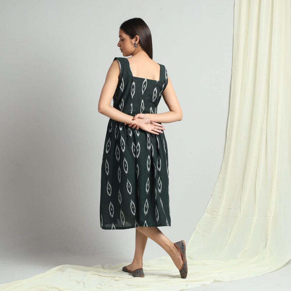 Pochampally Ikat Dress
