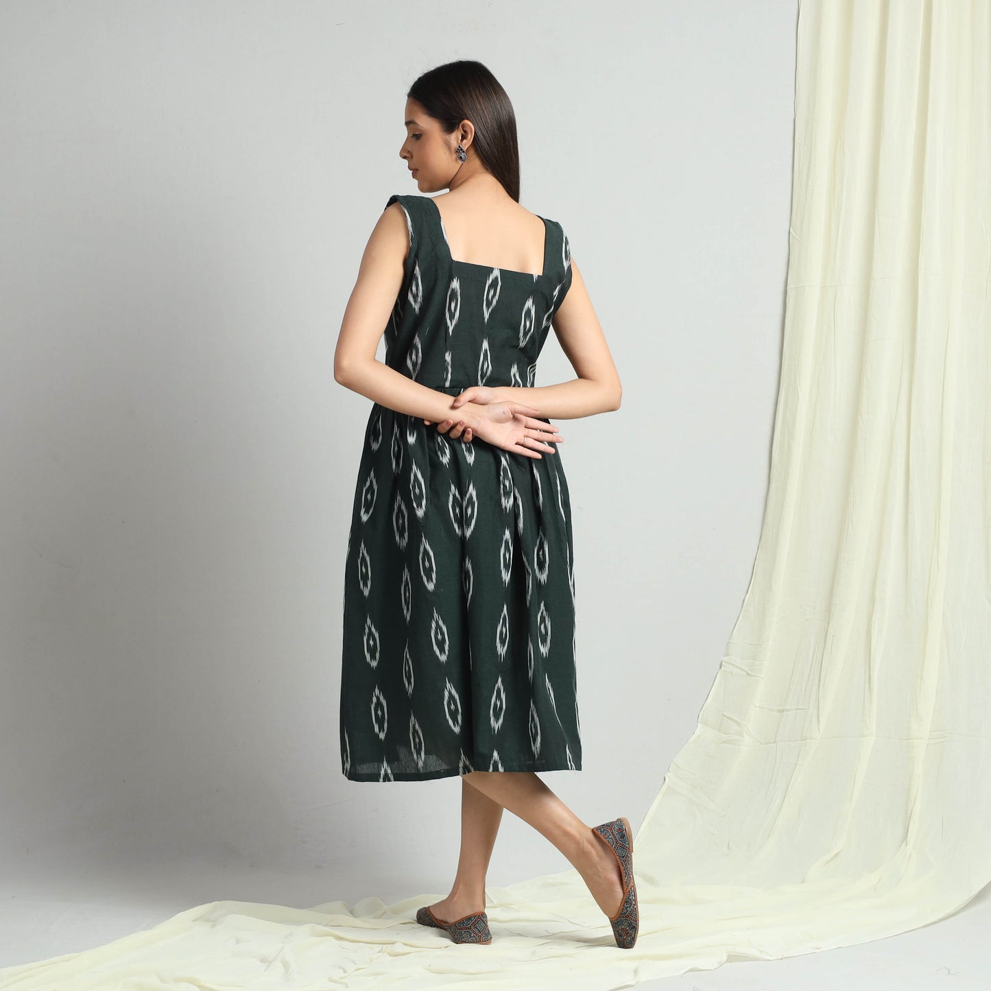 Pochampally Ikat Dress
