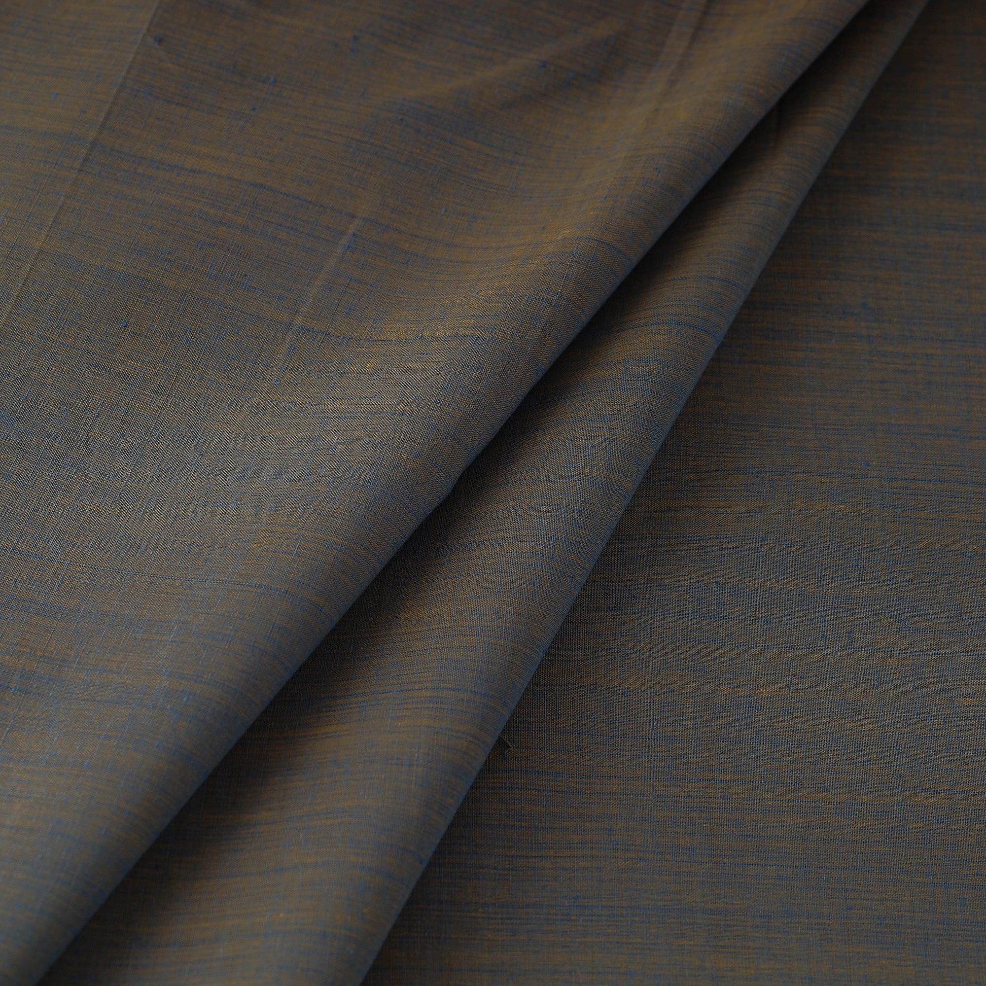 Buy Grey Original Mangalagiri Handloom Cotton Fabric 