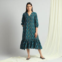 pochampally ikat dress