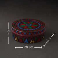  Steel Chapati Box
