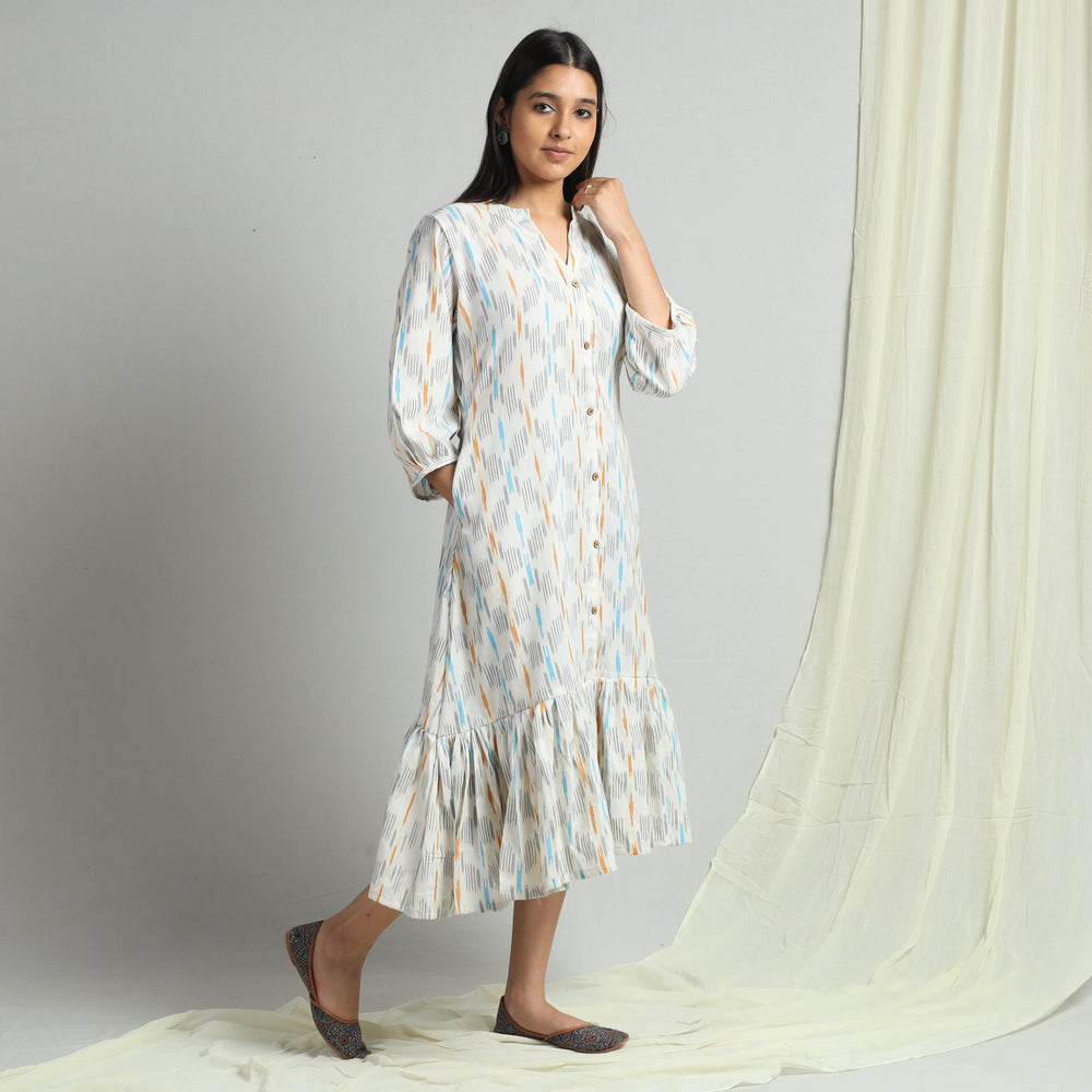 pochampally ikat dress