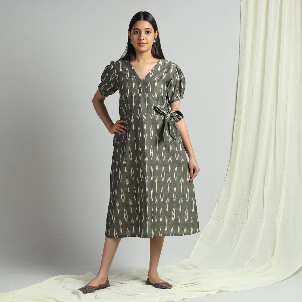 pochampally ikat dress