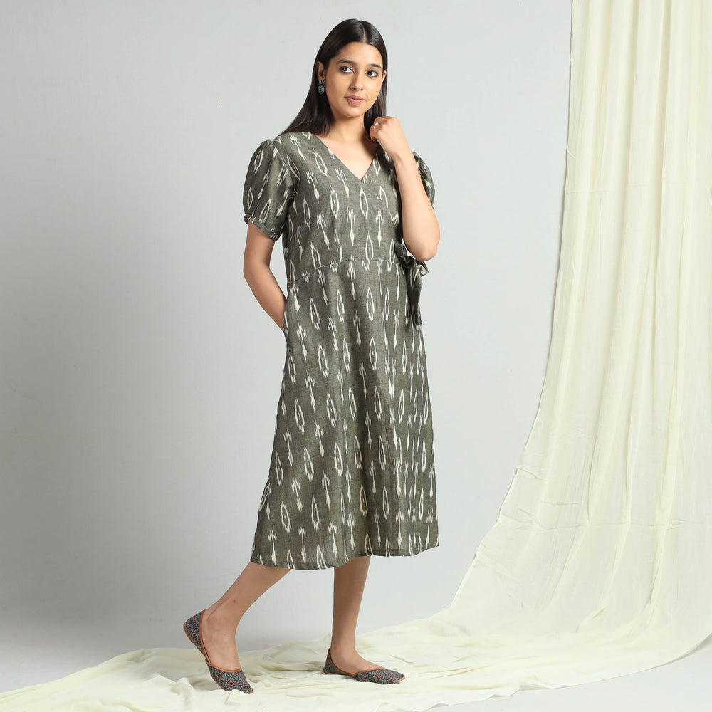 pochampally ikat dress