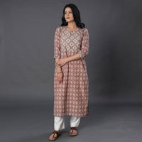 kalamkari woolen kurta