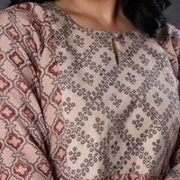 kalamkari woolen kurta