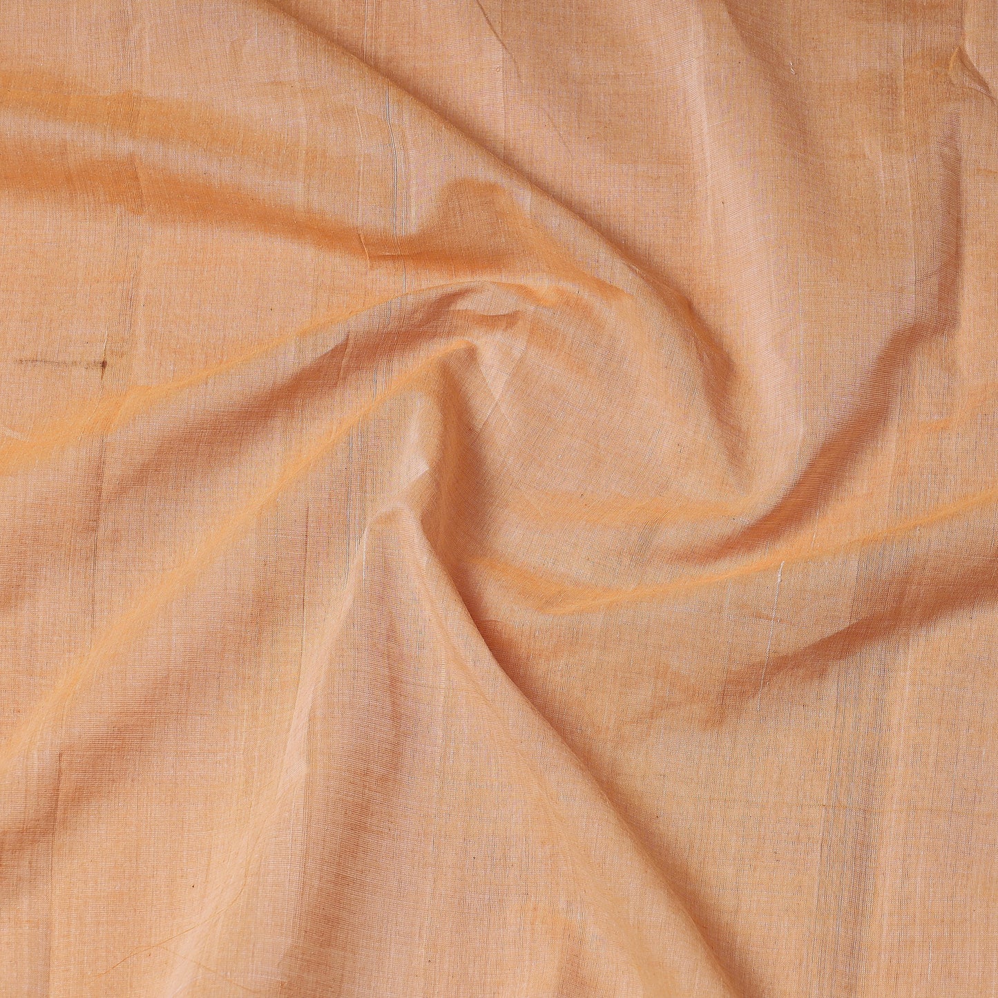 Beige - Original Mangalagiri Handloom Cotton Zari Border Fabric