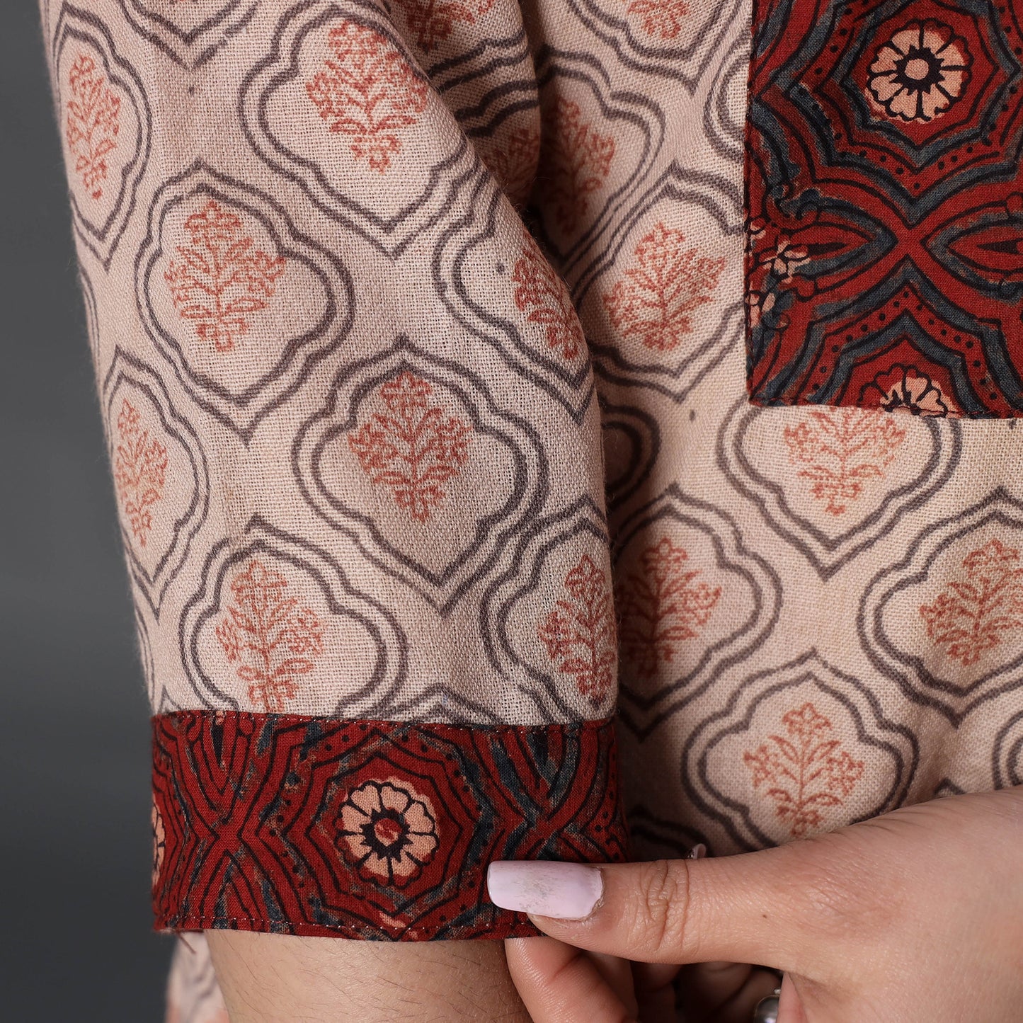 Kalamkari Block Printing Kurta