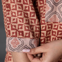 kalamkari woolen kurta