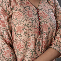 kalamkari woolen kurta