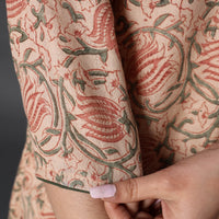 kalamkari woolen kurta