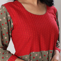 bandhani kurta