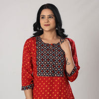 bandhani kurta