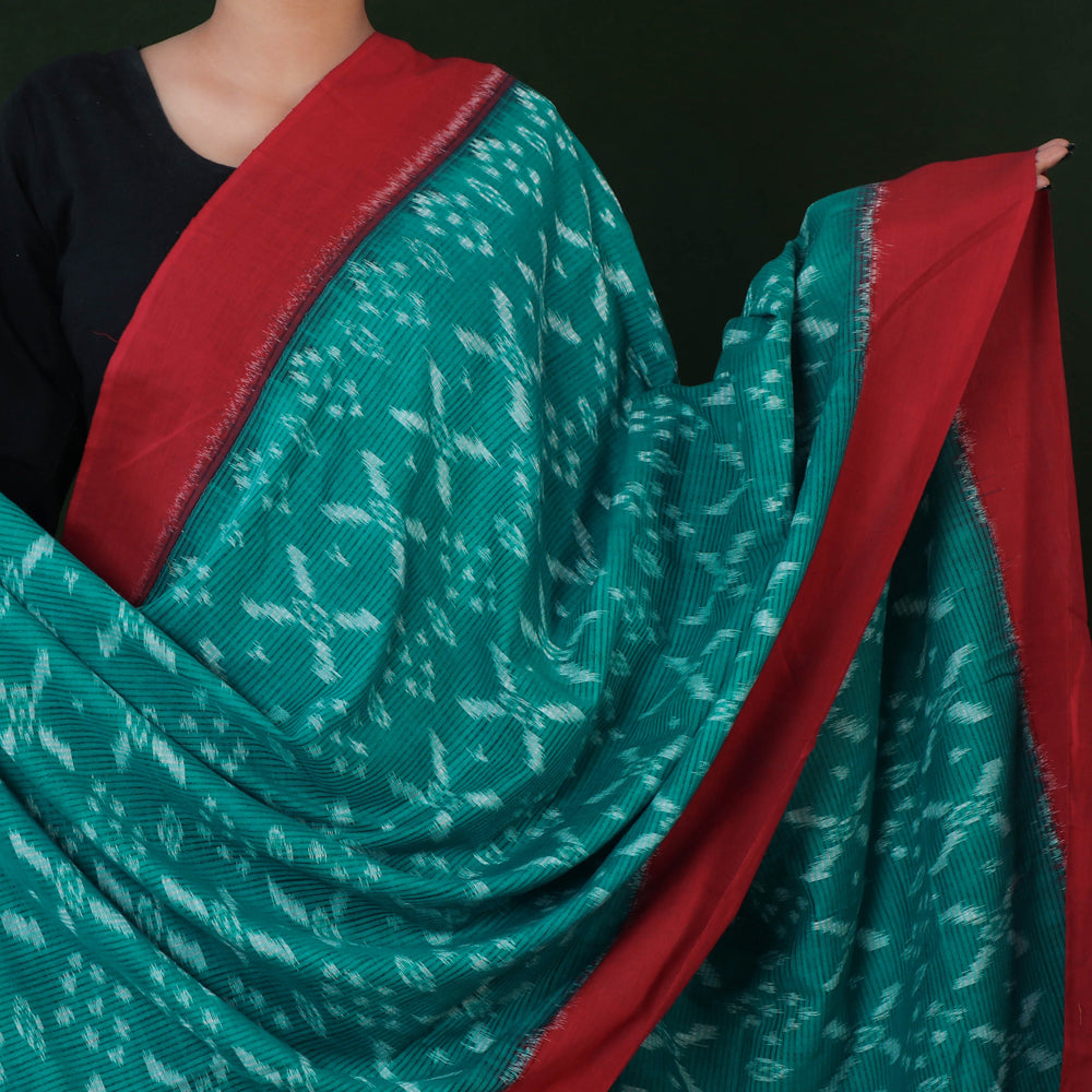 pochampally ikat dupatta