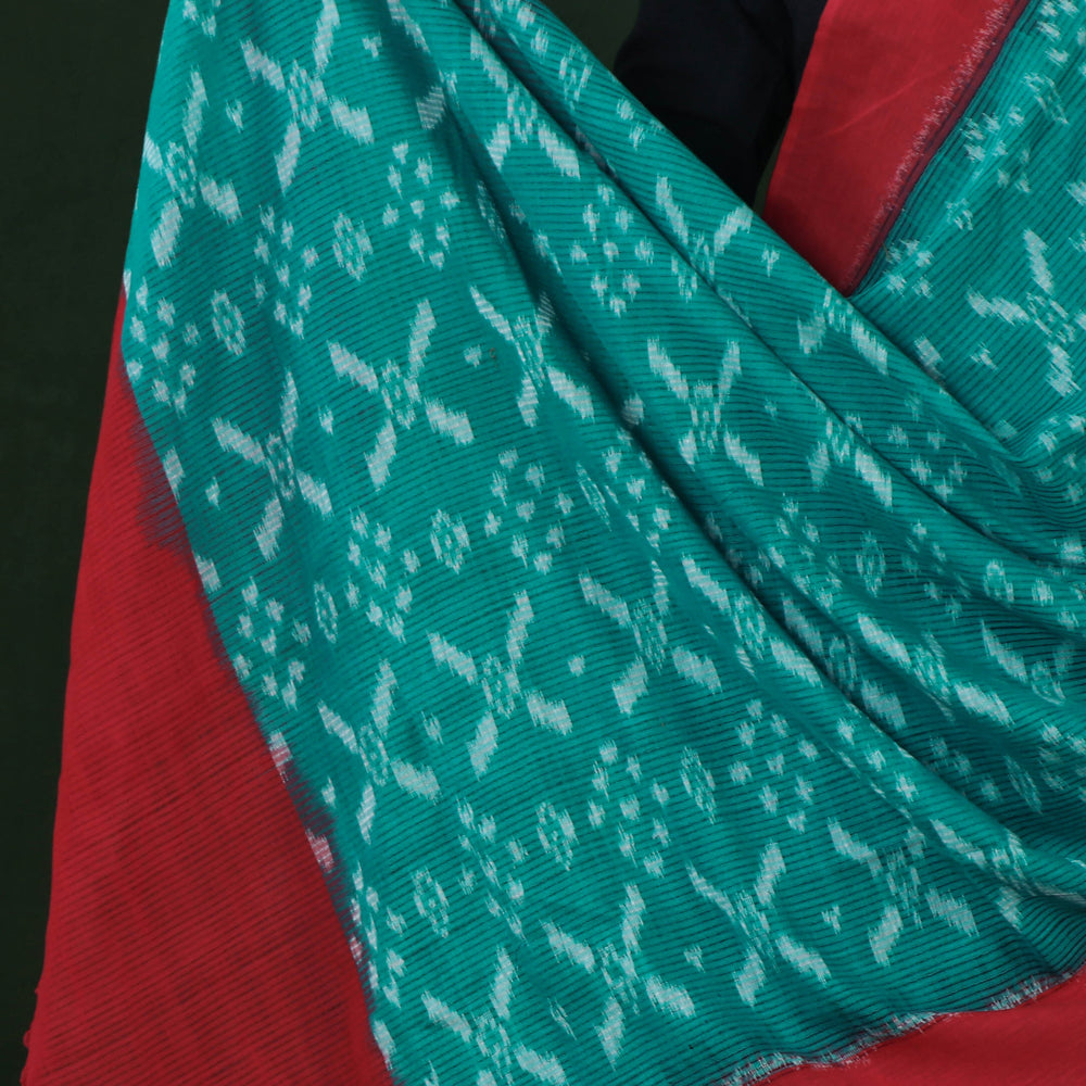 pochampally ikat dupatta