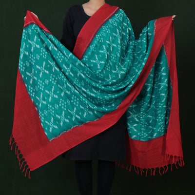 pochampally ikat dupatta