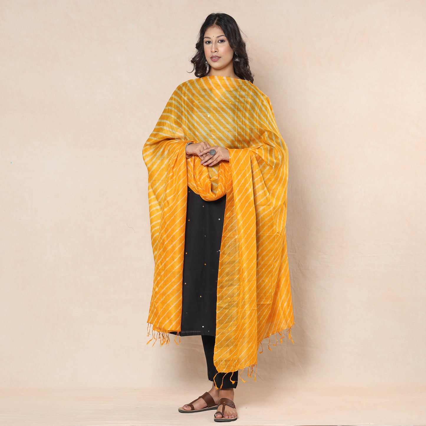 leheriya dupatta