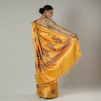 tussar silk saree