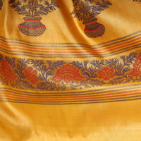 tussar silk saree