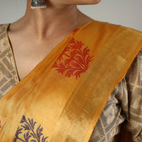 tussar silk saree