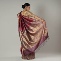 tussar silk saree