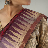 tussar silk saree