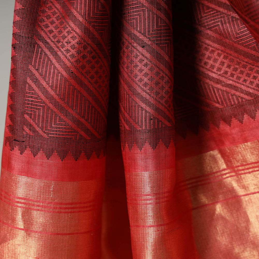 tussar silk saree